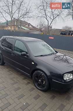 Хетчбек Volkswagen Golf 1998 в Шепетівці