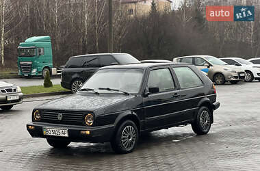 Хэтчбек Volkswagen Golf 1989 в Хмельницком