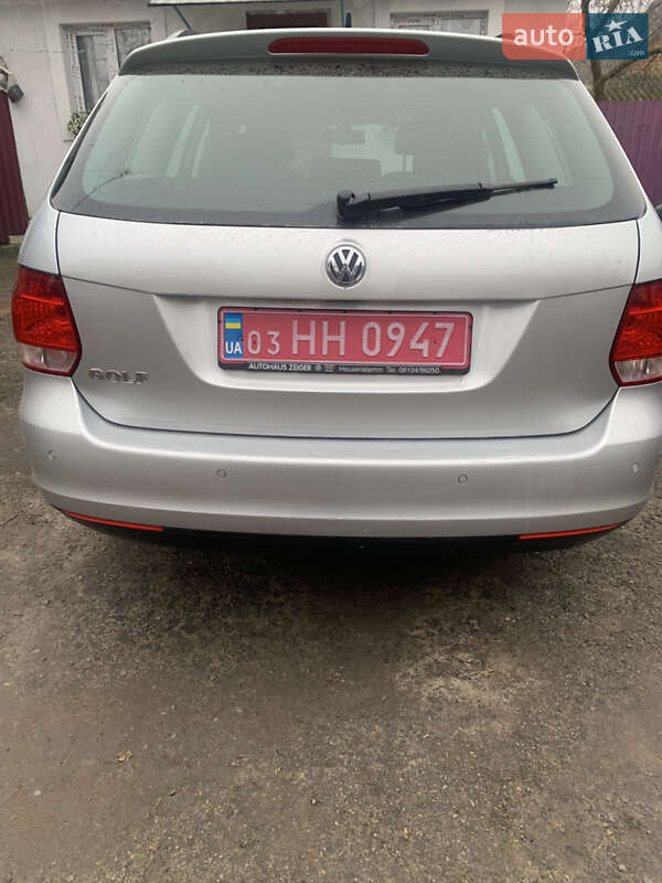 Универсал Volkswagen Golf 2009 в Козине