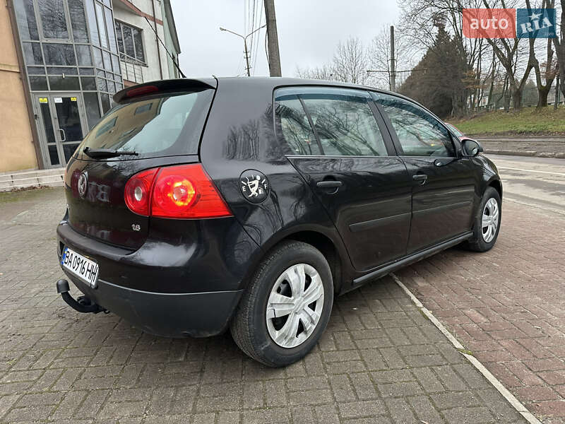 Хэтчбек Volkswagen Golf 2007 в Львове