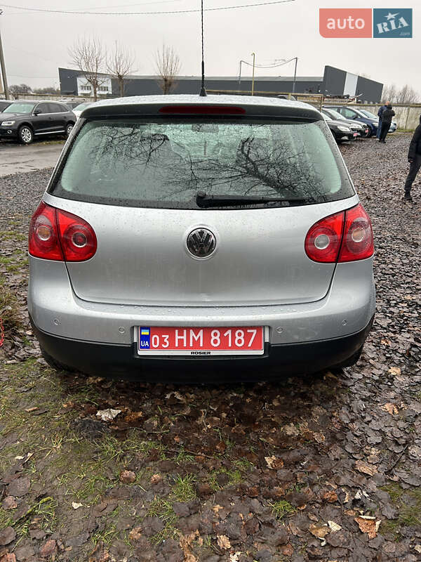 Хэтчбек Volkswagen Golf 2007 в Луцке фото 33 Хэтчбек Volkswagen Golf 2007 в Луцке
