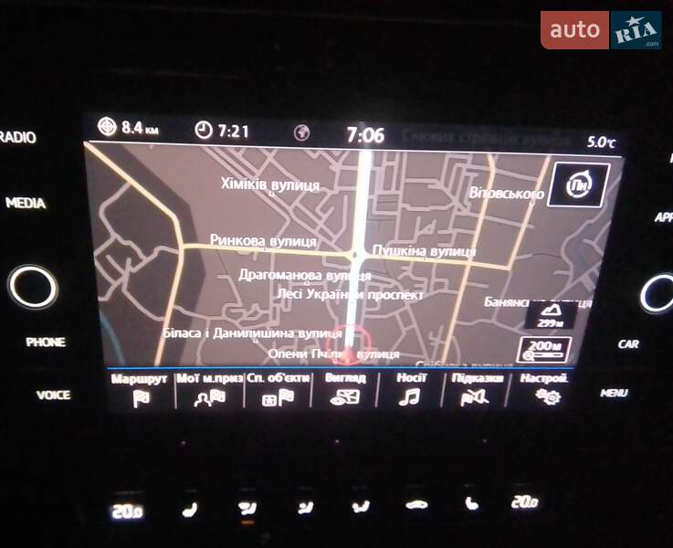 Універсал Volkswagen Golf 2018 в Калуші