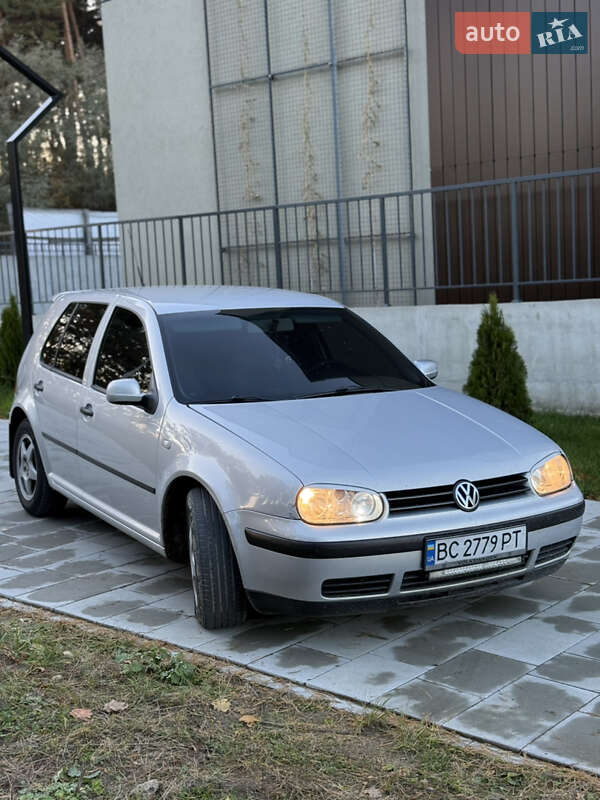 Хэтчбек Volkswagen Golf 1999 в Львове фото 2 Хэтчбек Volkswagen Golf 1999 в Львове