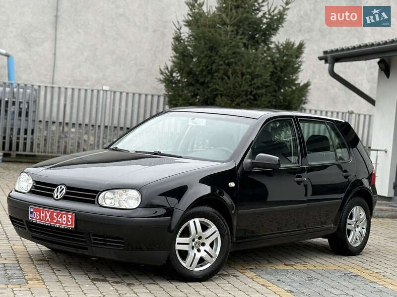 Хэтчбек Volkswagen Golf 2003 в Тернополе фото 2 Хэтчбек Volkswagen Golf 2003 в Тернополе