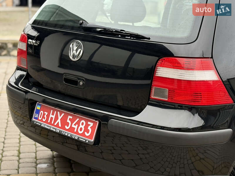 Хэтчбек Volkswagen Golf 2003 в Тернополе фото 17 Хэтчбек Volkswagen Golf 2003 в Тернополе