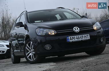 Универсал Volkswagen Golf 2010 в Бердичеве