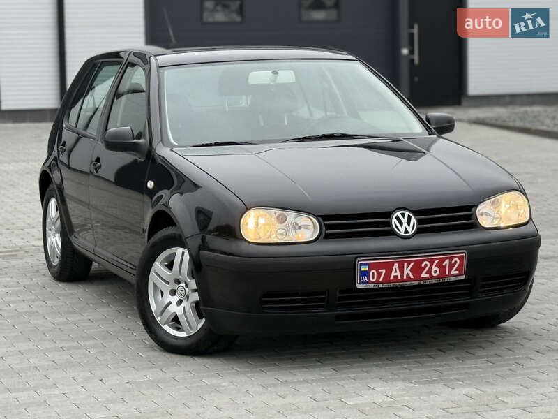 Хэтчбек Volkswagen Golf 2003 в Черновцах фото 2 Хэтчбек Volkswagen Golf 2003 в Черновцах