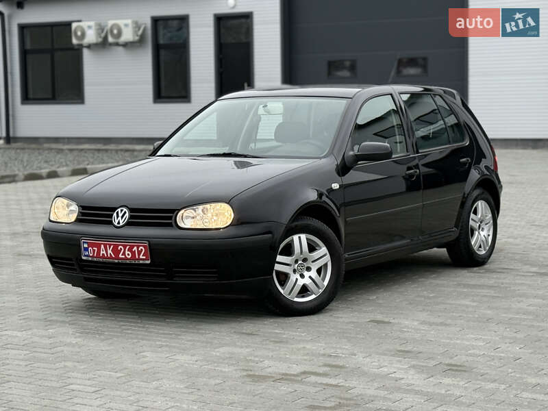 Хэтчбек Volkswagen Golf 2003 в Черновцах фото 8 Хэтчбек Volkswagen Golf 2003 в Черновцах
