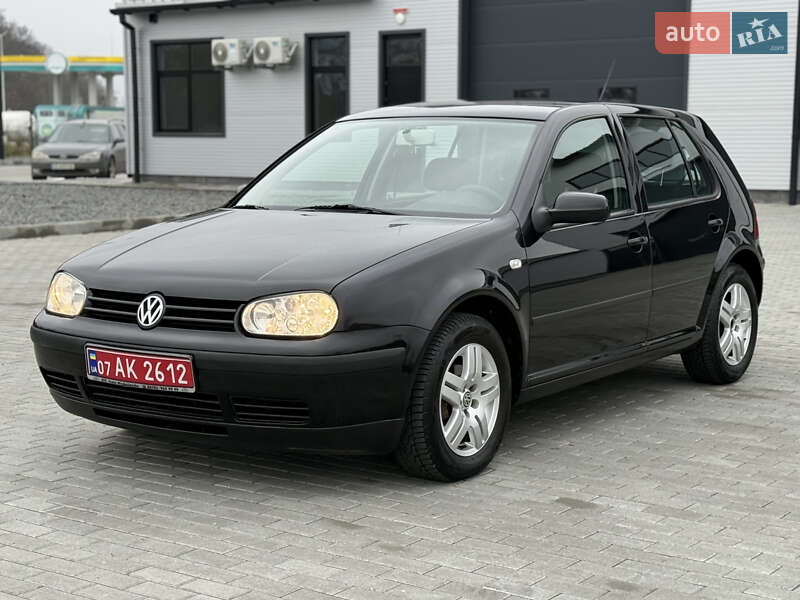 Хэтчбек Volkswagen Golf 2003 в Черновцах фото 13 Хэтчбек Volkswagen Golf 2003 в Черновцах