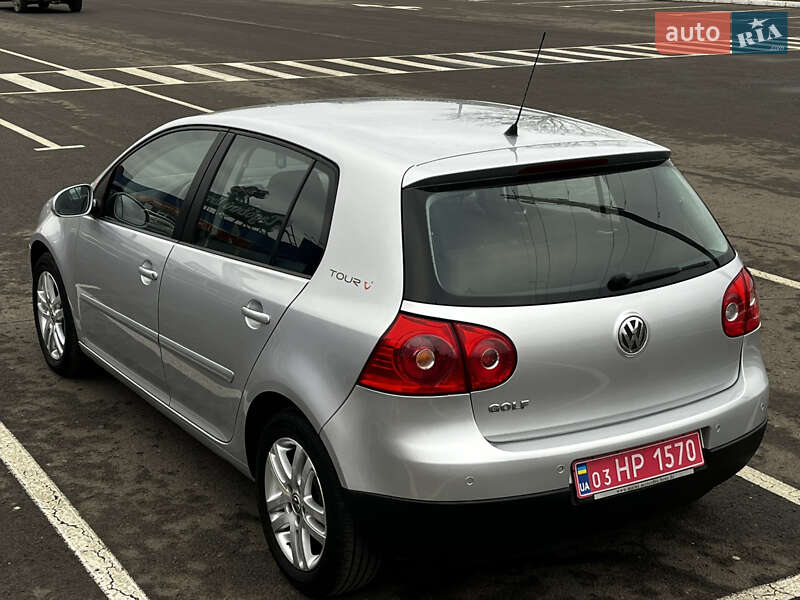 Хэтчбек Volkswagen Golf 2007 в Луцке фото 12 Хэтчбек Volkswagen Golf 2007 в Луцке