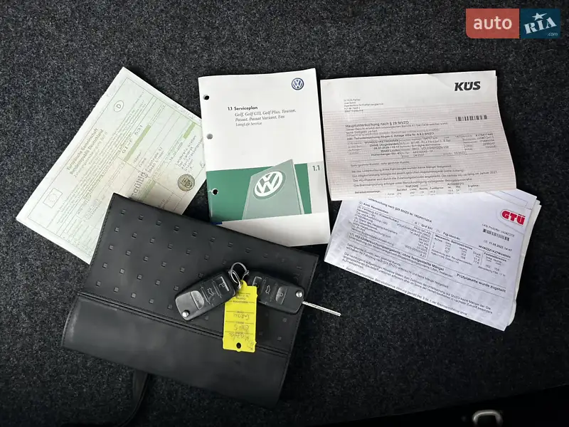 Хэтчбек Volkswagen Golf 2007 в Луцке документ 3 фото Хэтчбек Volkswagen Golf 2007 в Луцке документ