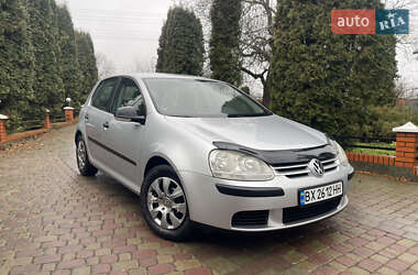 Хетчбек Volkswagen Golf 2007 в Хмельницькому
