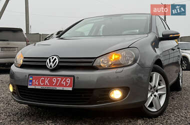 Хэтчбек Volkswagen Golf 2009 в Лубнах