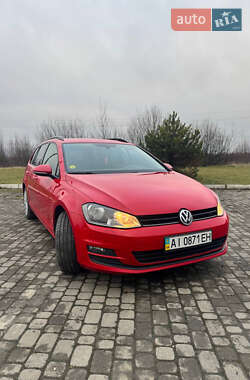 Универсал Volkswagen Golf 2016 в Ивано-Франковске