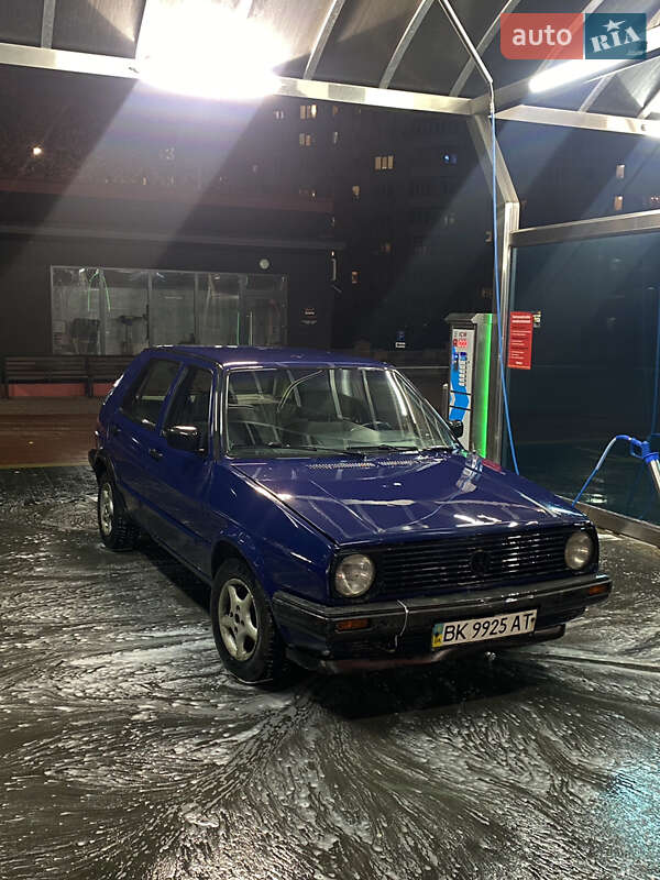 Volkswagen Golf 1990 Volkswagen Golf 1990