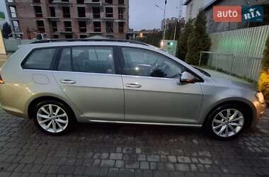 Универсал Volkswagen Golf 2016 в Ивано-Франковске