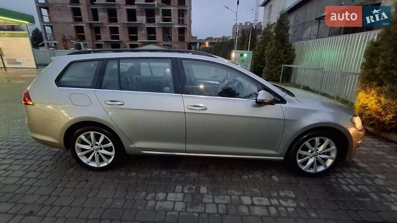 Volkswagen Golf 2016