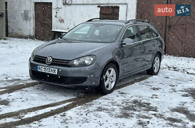 Универсал Volkswagen Golf 2010 в Камне-Каширском