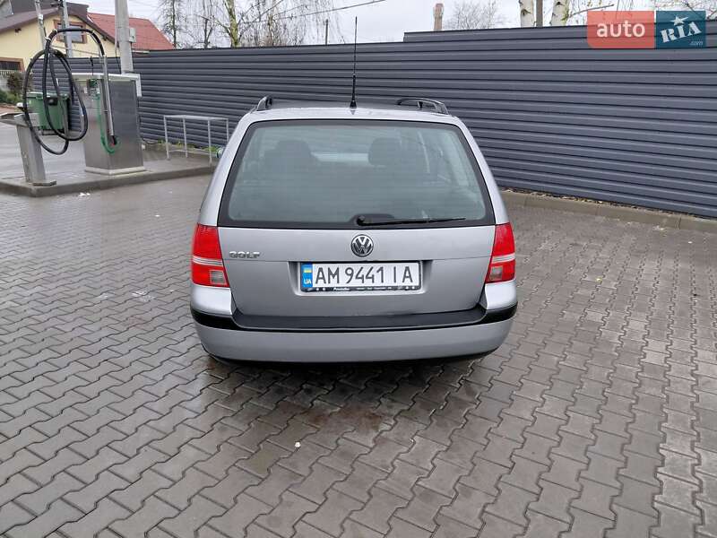 Универсал Volkswagen Golf 2004 в Житомире фото 20 Универсал Volkswagen Golf 2004 в Житомире