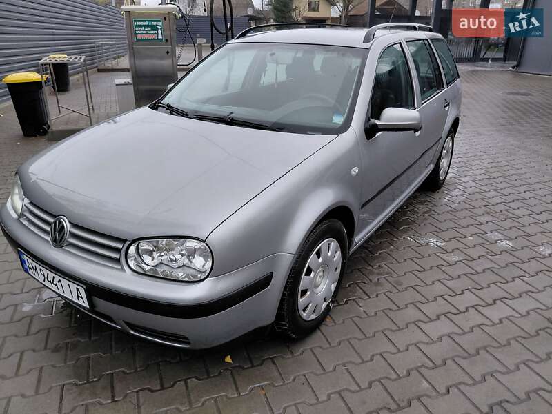 Универсал Volkswagen Golf 2004 в Житомире фото 13 Универсал Volkswagen Golf 2004 в Житомире