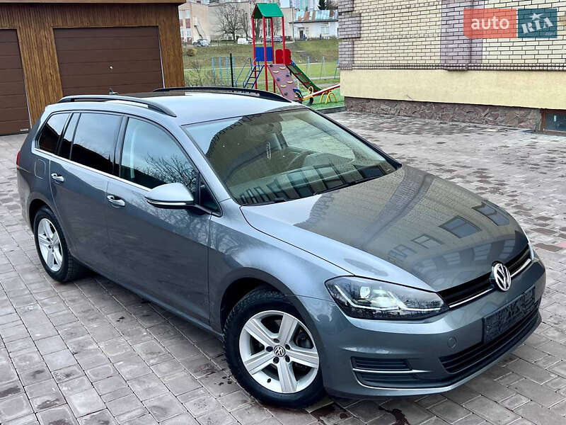 Volkswagen Golf 2015