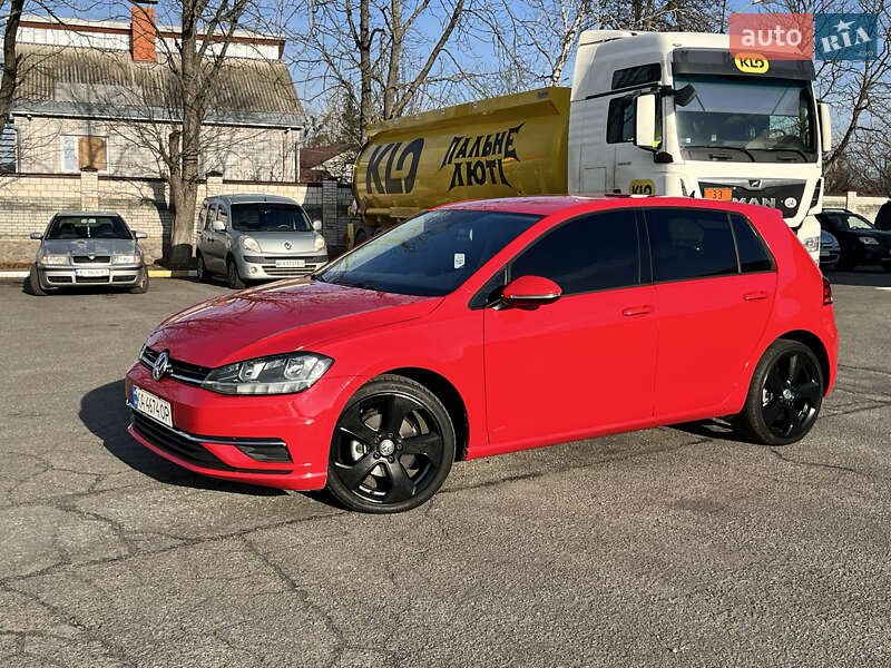 Volkswagen Golf 2017