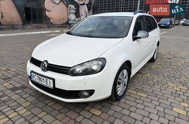 Універсал Volkswagen Golf 2012 в Луцьку