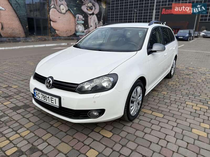 Volkswagen Golf 2012