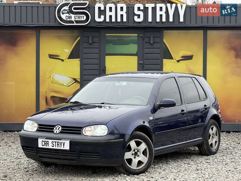 Volkswagen Golf 2002