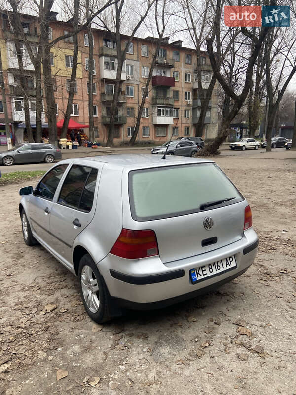Хэтчбек Volkswagen Golf 2001 в Каменском фото 5 Хэтчбек Volkswagen Golf 2001 в Каменском