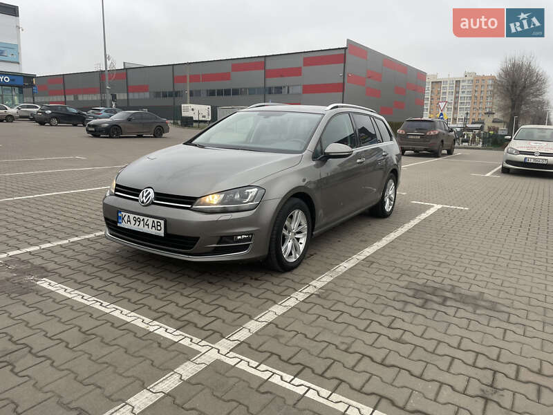Універсал Volkswagen Golf 2016 в Вишневому