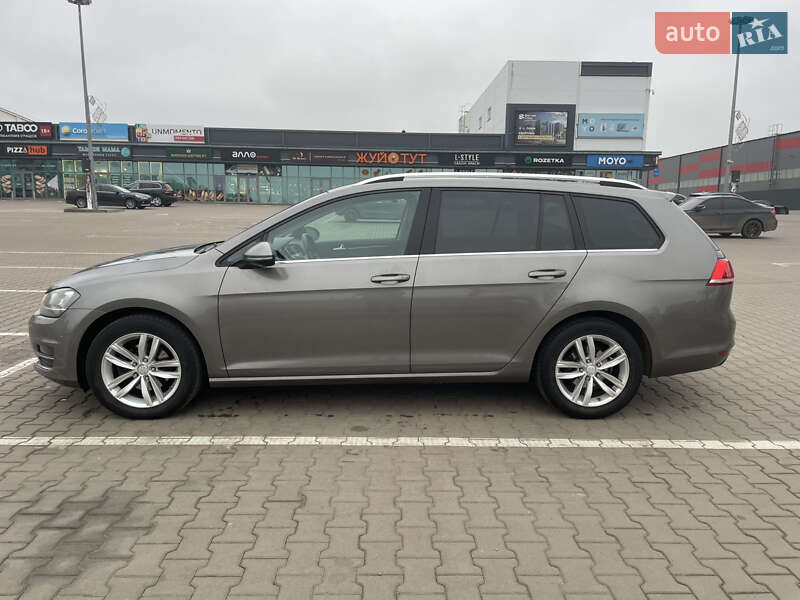 Універсал Volkswagen Golf 2016 в Вишневому