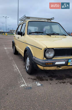 Хетчбек Volkswagen Golf 1980 в Одесі
