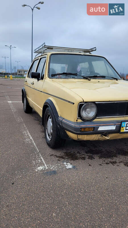 Volkswagen Golf 1980