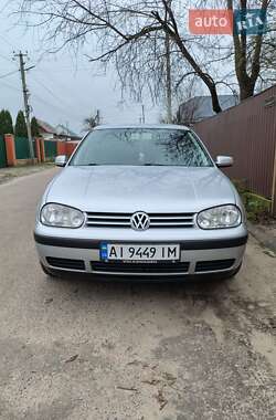 Хэтчбек Volkswagen Golf 2001 в Макарове