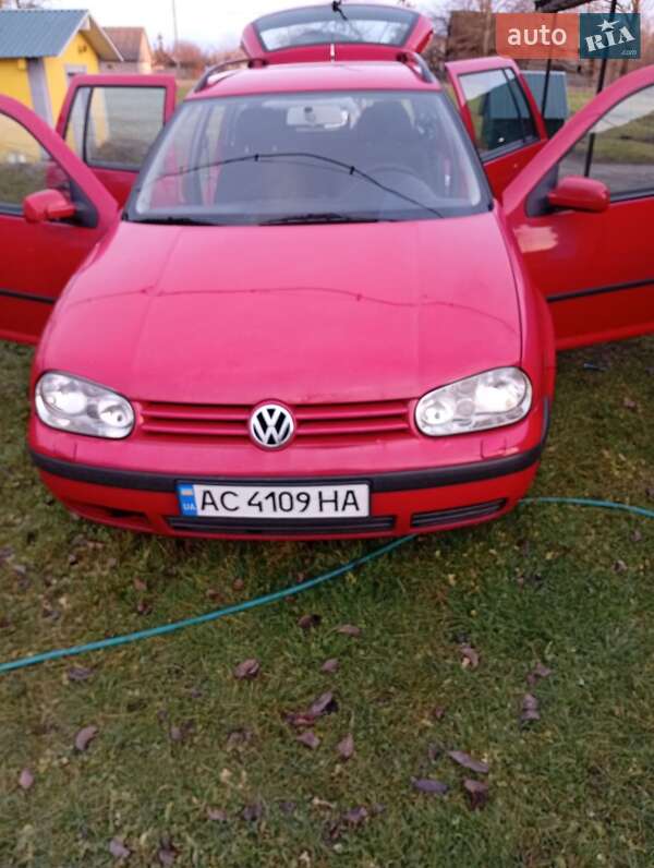 Volkswagen Golf 2002