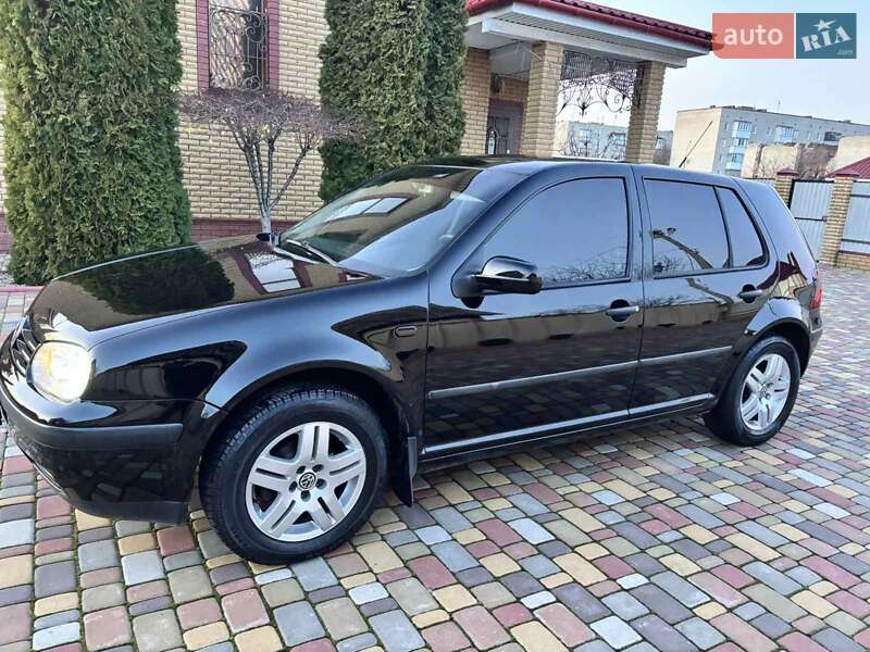 Volkswagen Golf 2001