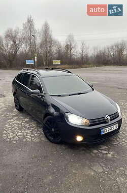 Универсал Volkswagen Golf 2010 в Хмельницком