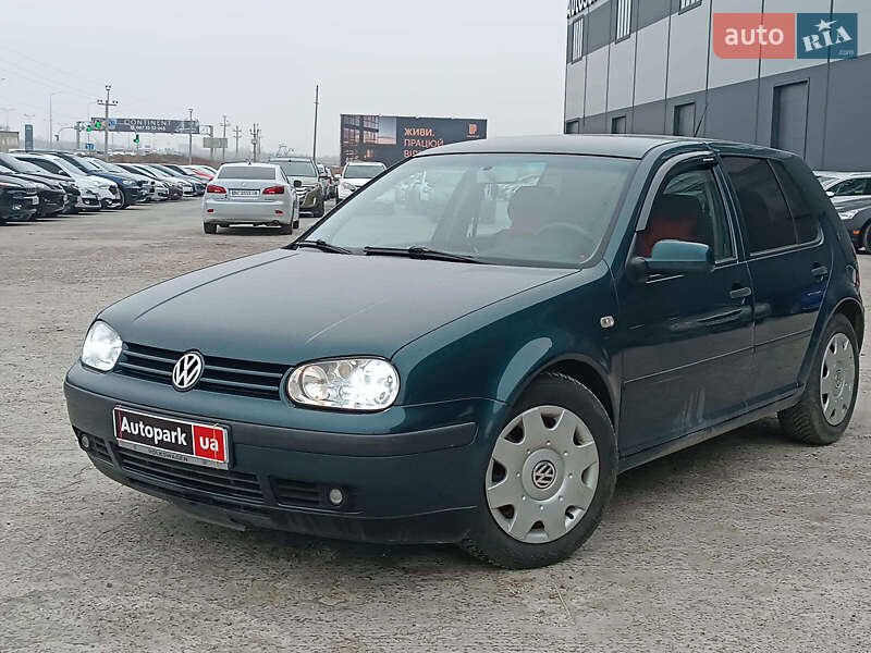 Volkswagen Golf 2001