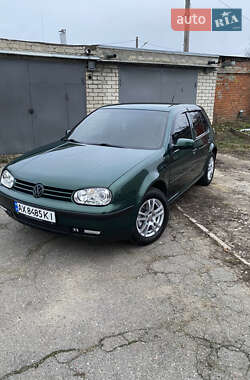 Хэтчбек Volkswagen Golf 1998 в Харькове