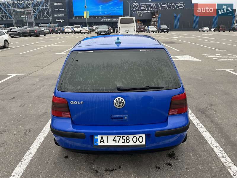 Хетчбек Volkswagen Golf 2001 в Києві фото 4 Хетчбек Volkswagen Golf 2001 в Києві