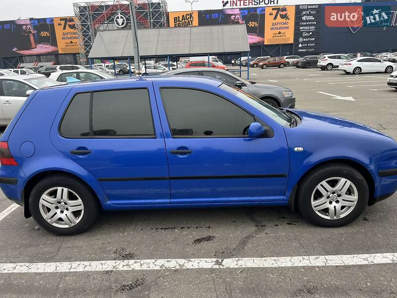 Хетчбек Volkswagen Golf 2001 в Києві фото 14 Хетчбек Volkswagen Golf 2001 в Києві