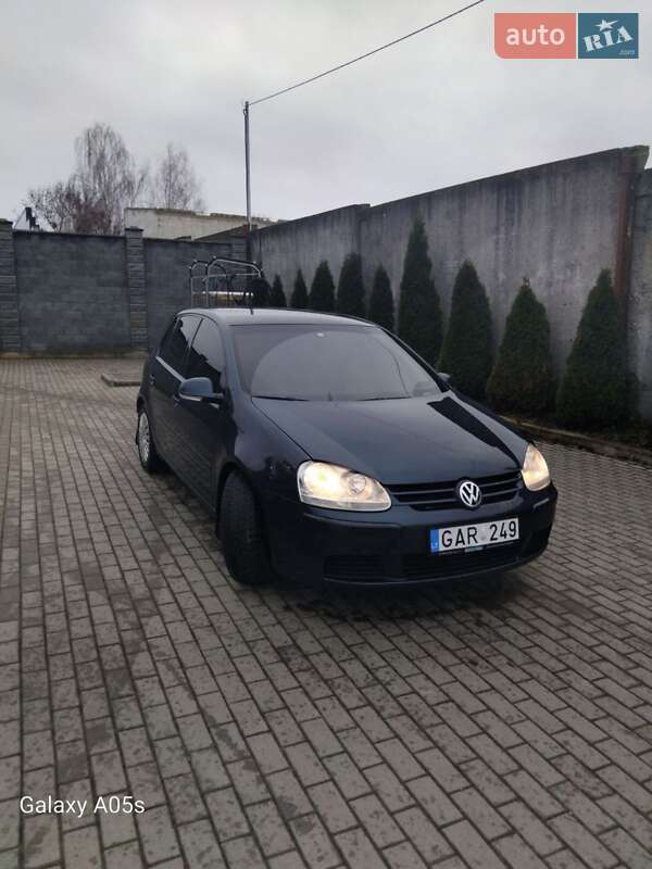 Volkswagen Golf 2008 Volkswagen Golf 2008