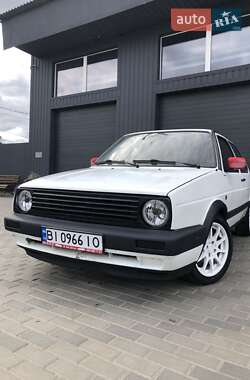 Хэтчбек Volkswagen Golf 1988 в Полтаве