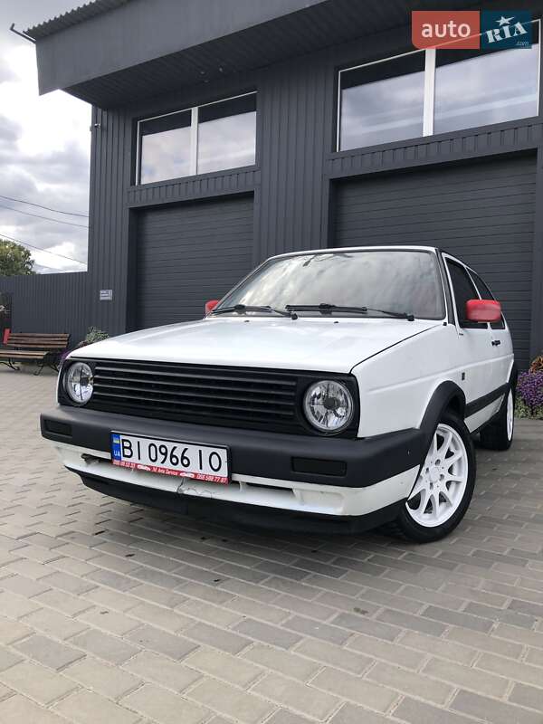 Volkswagen Golf 1988 Volkswagen Golf 1988