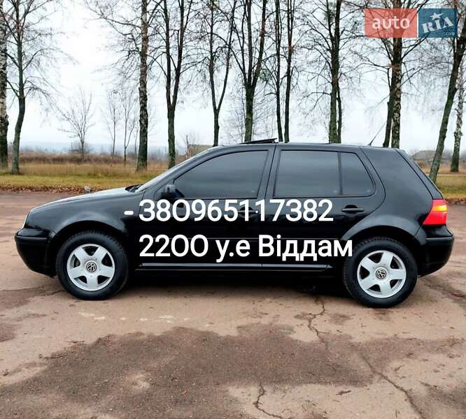 Volkswagen Golf 2001 Volkswagen Golf 2001