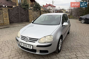 Хетчбек Volkswagen Golf 2006 в Івано-Франківську