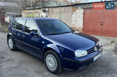 Хетчбек Volkswagen Golf 1999 в Миргороді