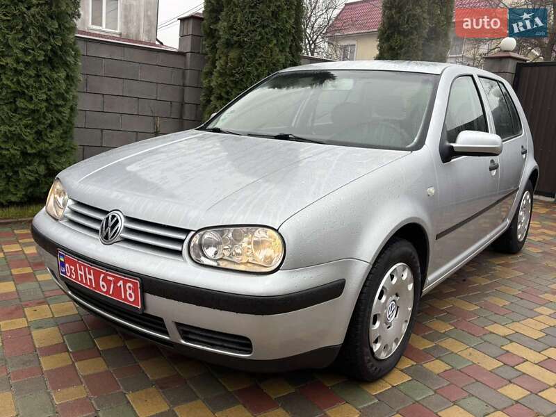 Volkswagen Golf 2003 Volkswagen Golf 2003