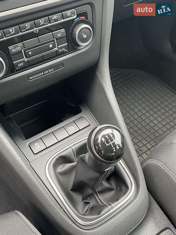 Хэтчбек Volkswagen Golf 2012 в Переяславе